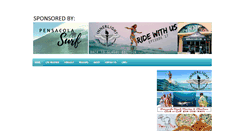Desktop Screenshot of pensacolasurf.com